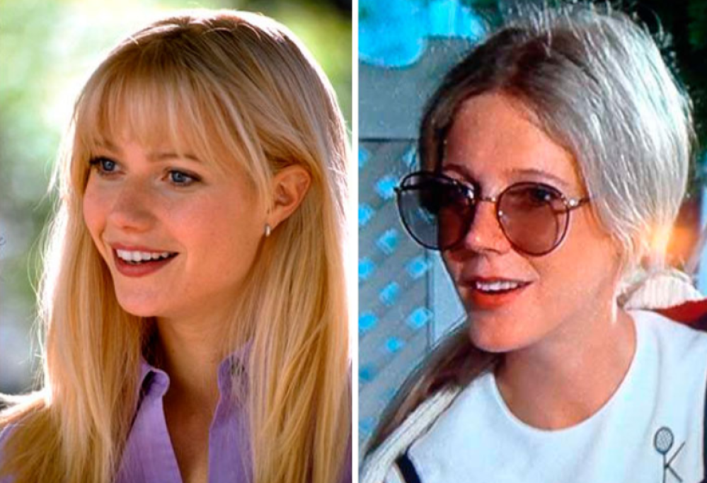 7. Gwyneth Paltrow e Blythe Danner a 29 anni