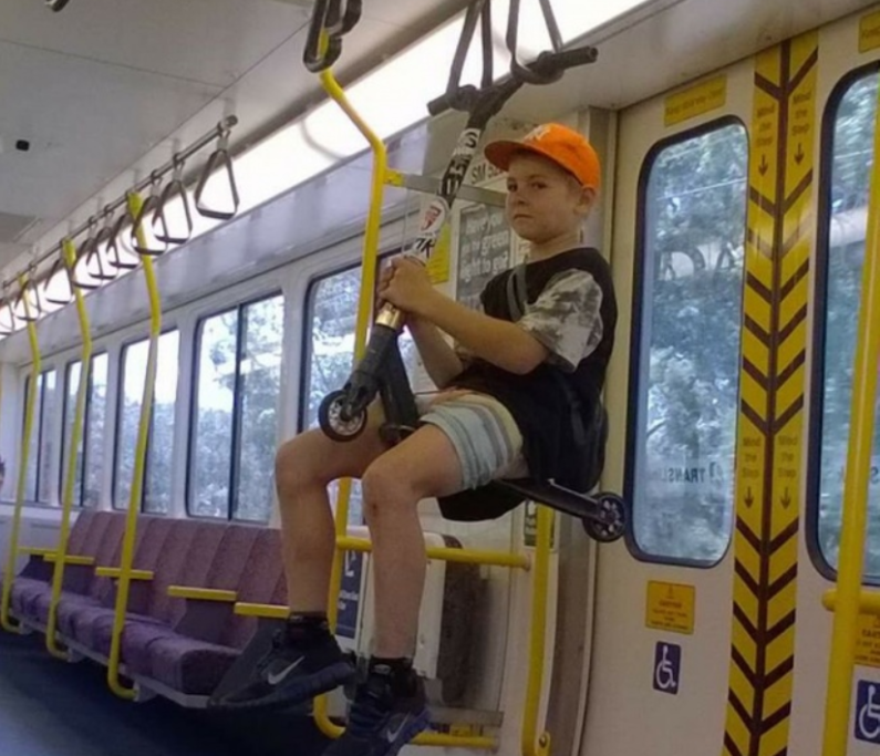 Bambini indisciplinati?