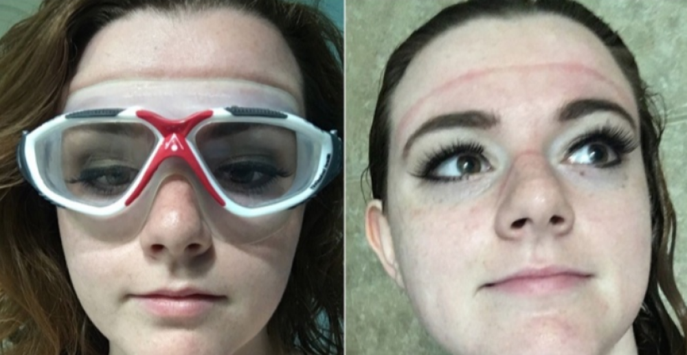Un trucco per non rovinare il trucco