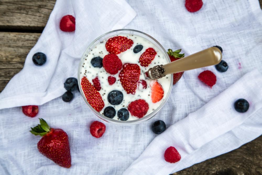 Comincia con uno yogurt