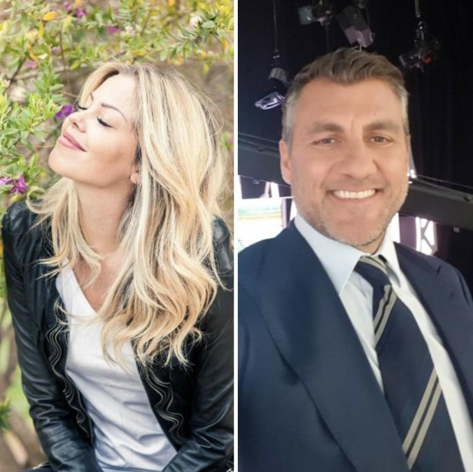 Costanza Caracciolo e Bobo Vieri