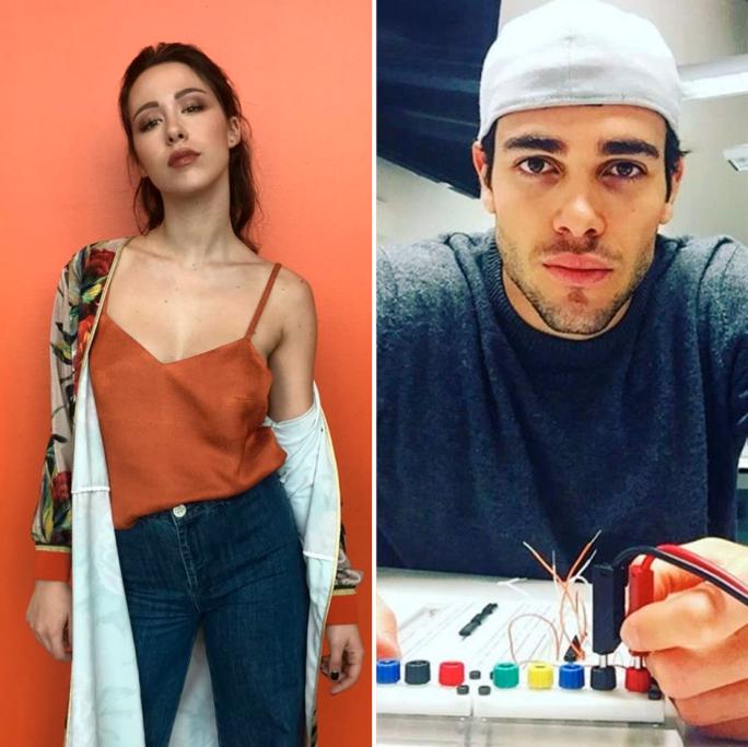 Aurora Ramazzotti e Goffredo Cerza