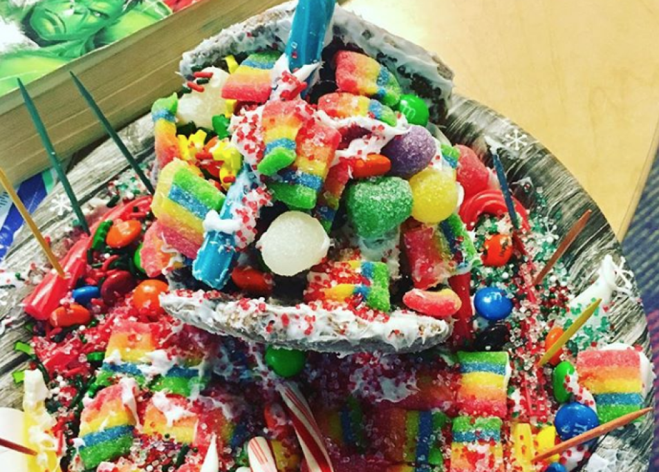 3. Un mix di dolcezza