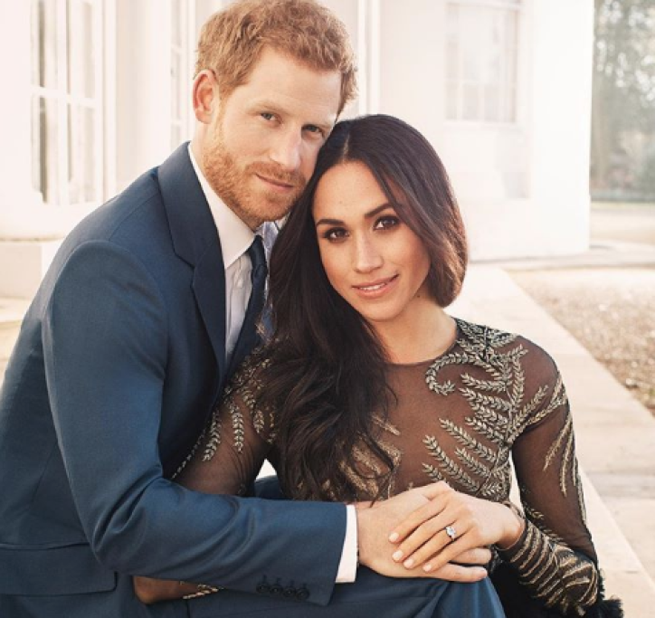 Ecco il Principe Harry e la sua Meghan