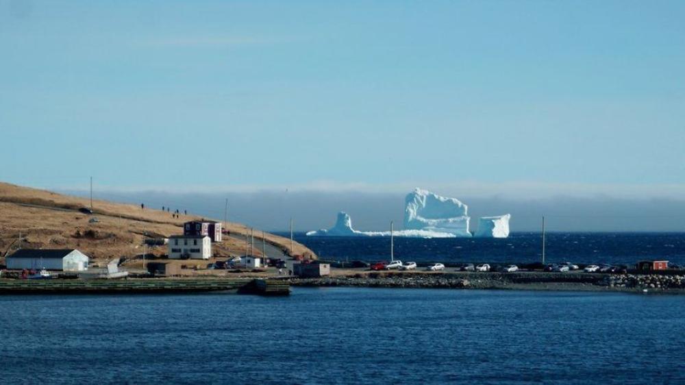 Iceberg davanti alle coste del Canada
