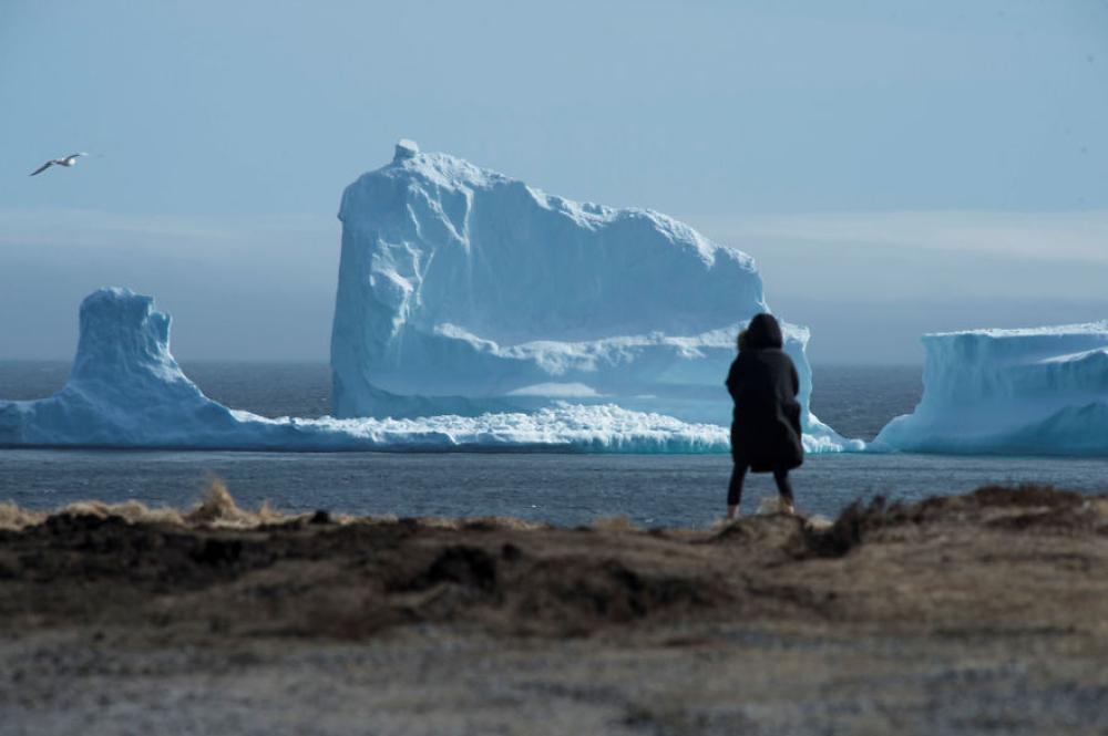 Iceberg davanti alle coste del Canada