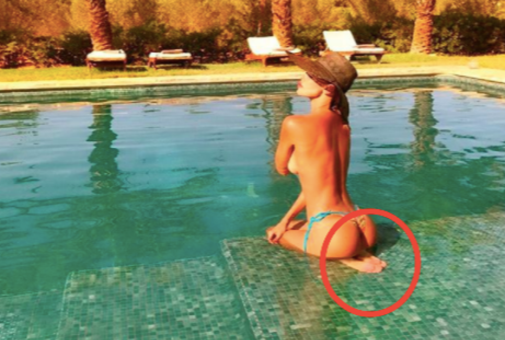 I piedi di Belén Rodriguez
