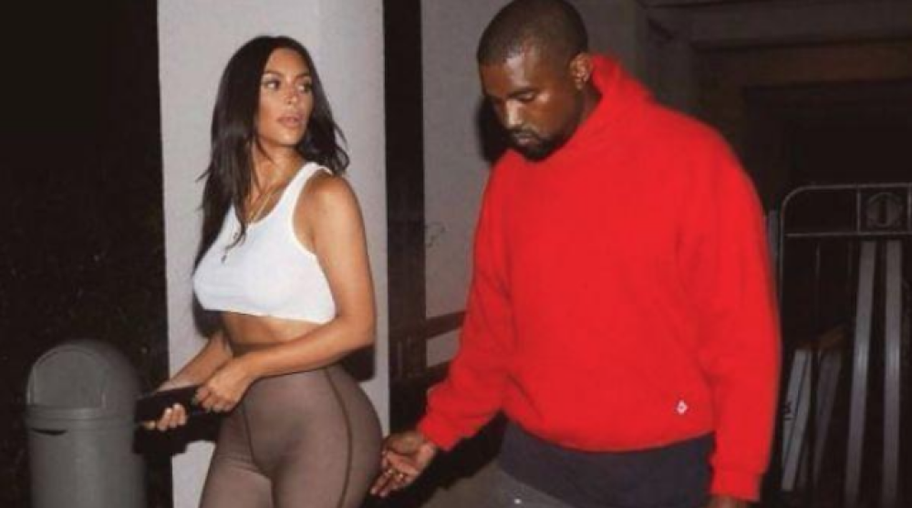 Kim Kardashian e Kanye West