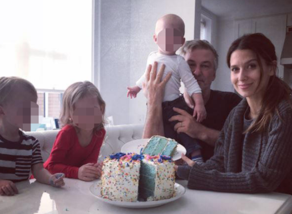 Alec Baldwin e la moglie Hilaria