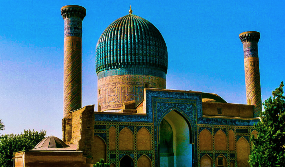 7) Uzbekistan