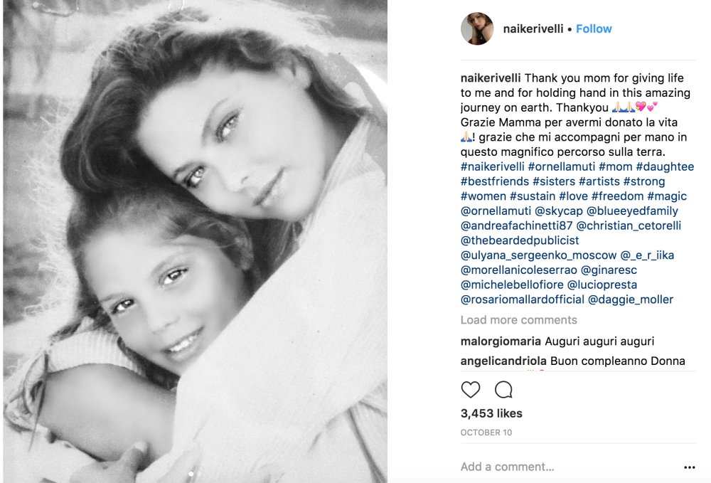 Unico amore per Ornella 