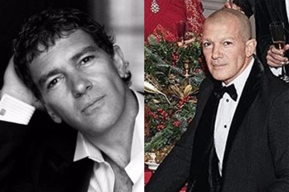 Antonio Banderas: prima e dopo