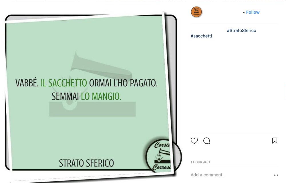 Non si butta via nulla