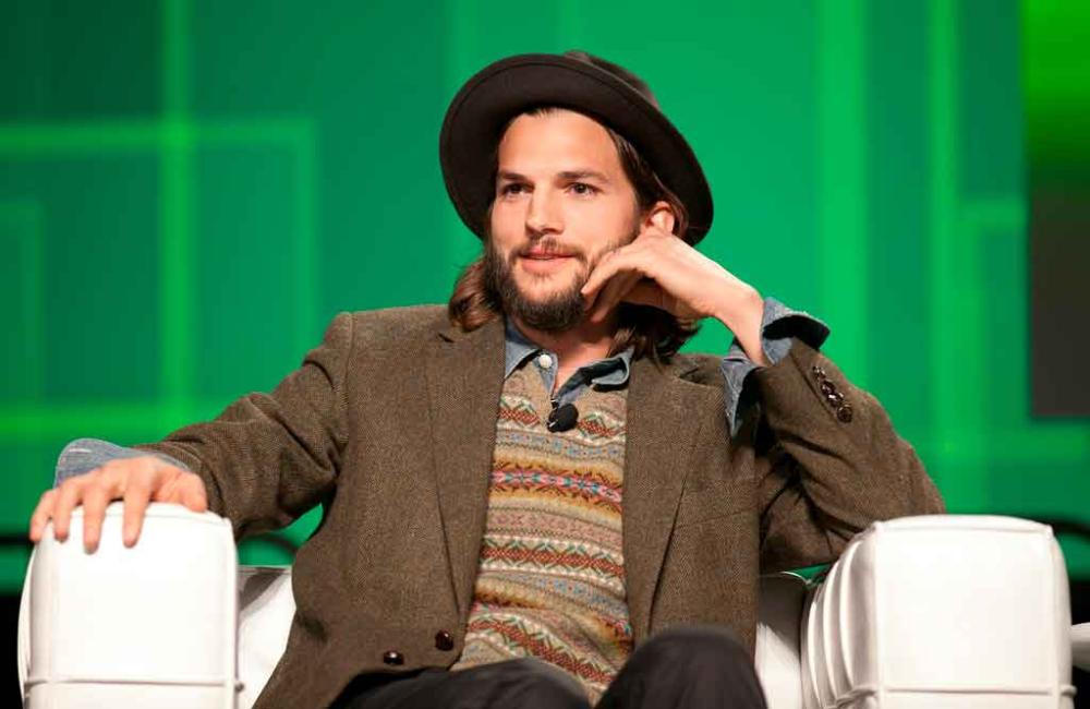 2. Ashton Kutcher