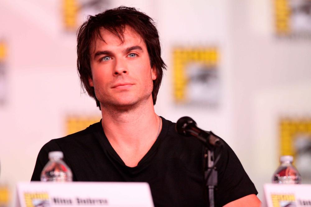 4. Ian Somerhalder