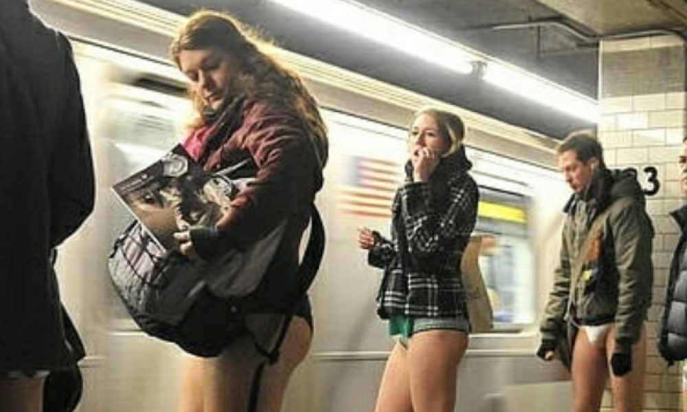 Il No Pants Day: intimo in libertà