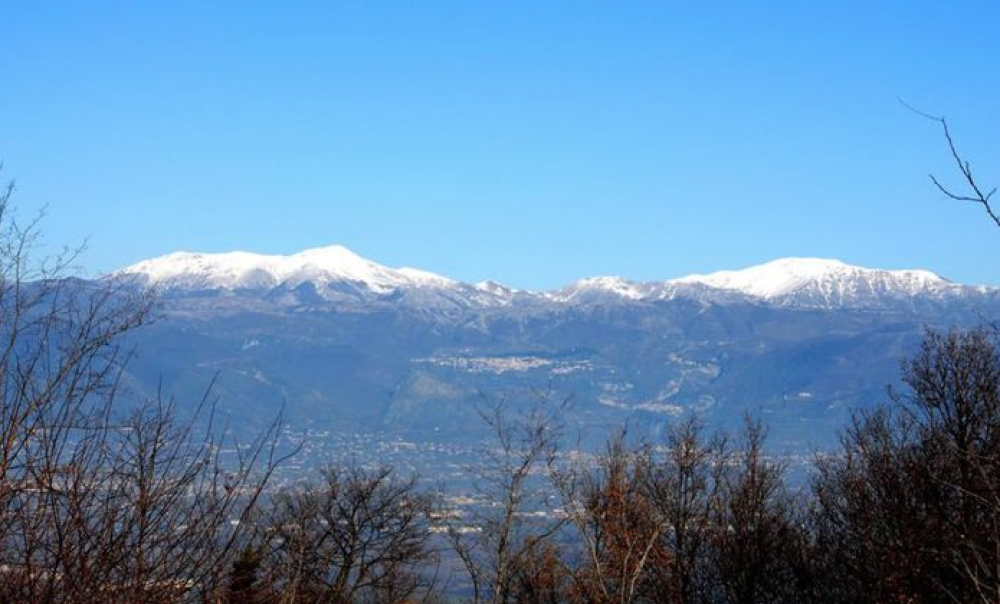 Ecco l'Appennino Sannio-Matese