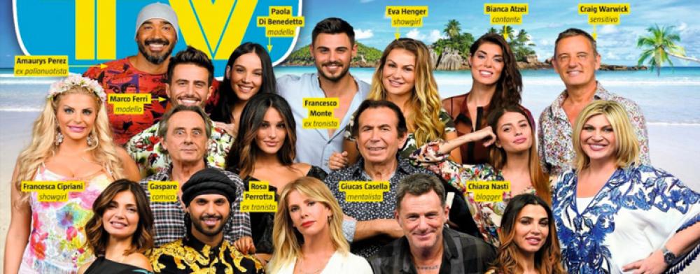 Isola dei Famosi 2018: ecco i concorrenti