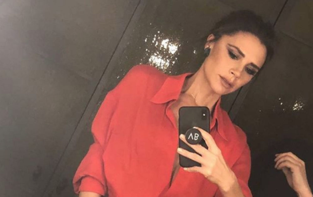 "Posh Spice" di nome e di fatto