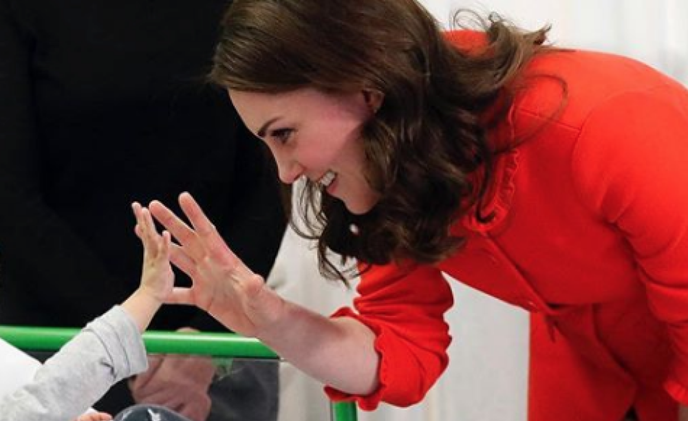 Kate è adorata dal popolo inglese 