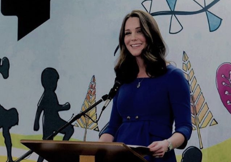 Kate Middleton si rivela doppiamente buona e modesta