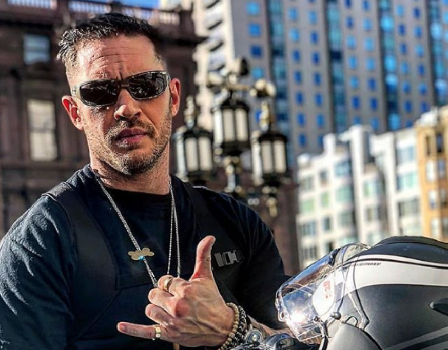 I due attori, Hardy e DiCaprio, sono amici da tempo