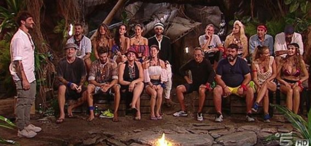 Un'Isola movimentata