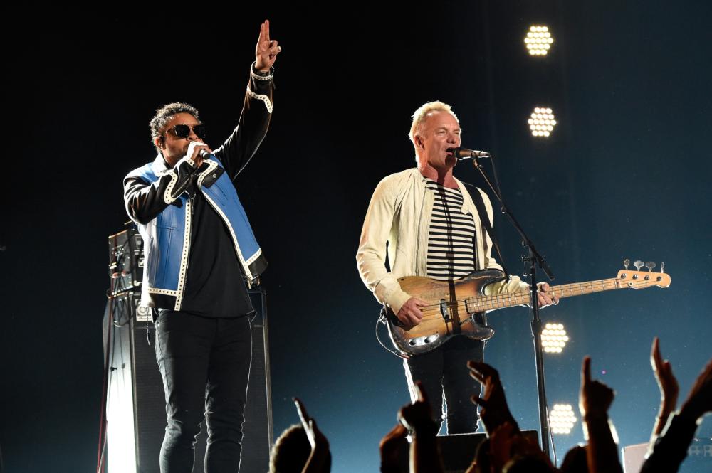 Sting e Shaggy 