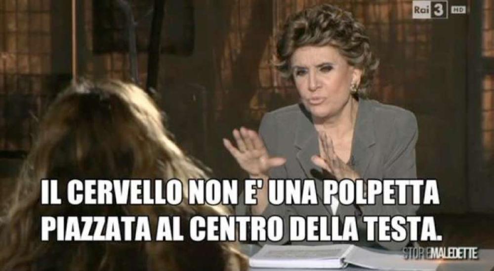 Donne con la testa