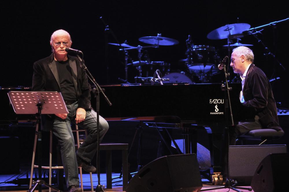 Gino Paoli e Danilo Rea