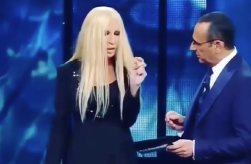 Donatella Versace