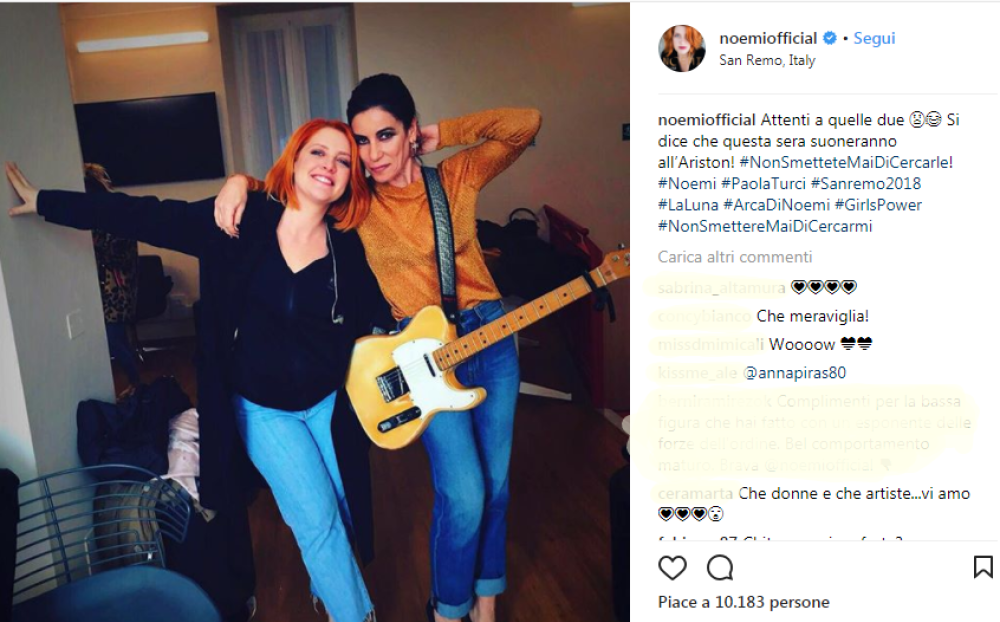 Noemi e Paola Turci