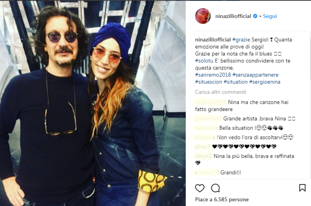 Nina Zilli e Sergio Cammariere