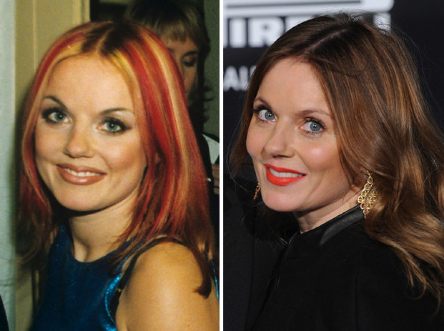 Ginger Spice: Geri Halliwell