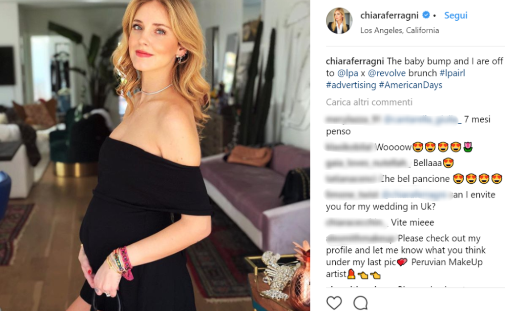 Chiara è sempre stata molto magra e longilinea