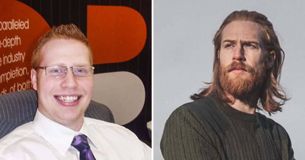 Gwilym Pugh, un uomo d'affari di 21 anni che ha cambiato radicalmente vita