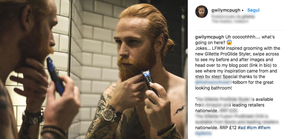 La barba ha fatto la sua parte 