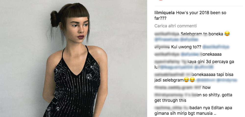 Lei è “Lilmiquela”, alias Miquela Sousa, modella statunitense dagli oltre 550mila follower