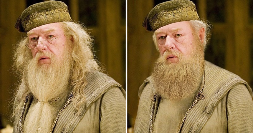 I suoi occhiali a mezzaluna e i suoi capelli (con barba!) infiniti lo rendono il professore dei nostri cuori
