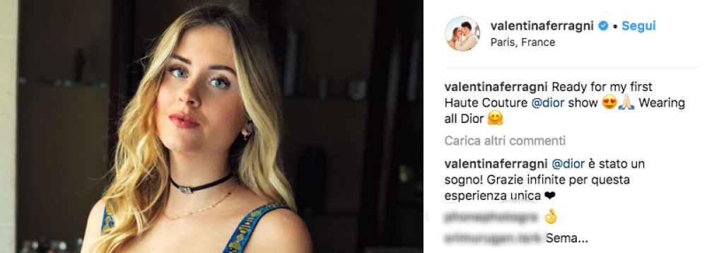 Una vita da influencer