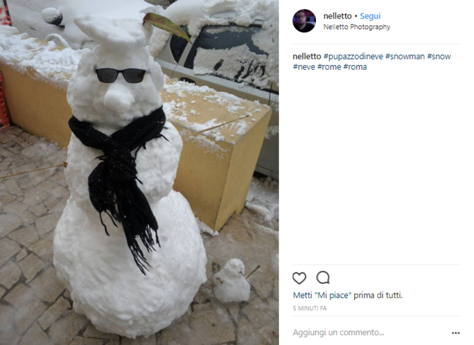 Il tempo di intonare “Bianco Natal…” è passato da un pezzo