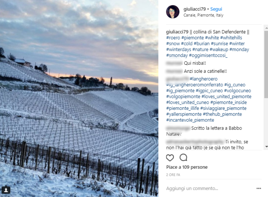 Stessa cosa in Piemonte