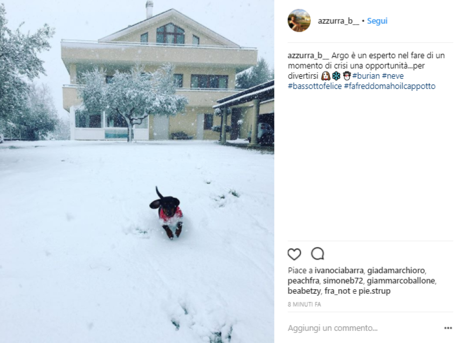 Non tutti si lasciano prendere dallo sconforto