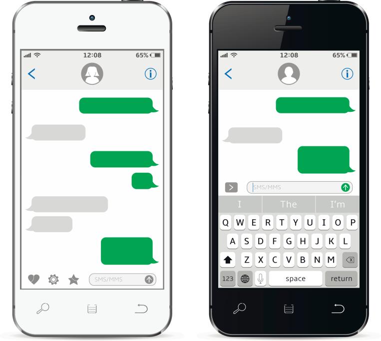 6) Crea false conversazioni o battute