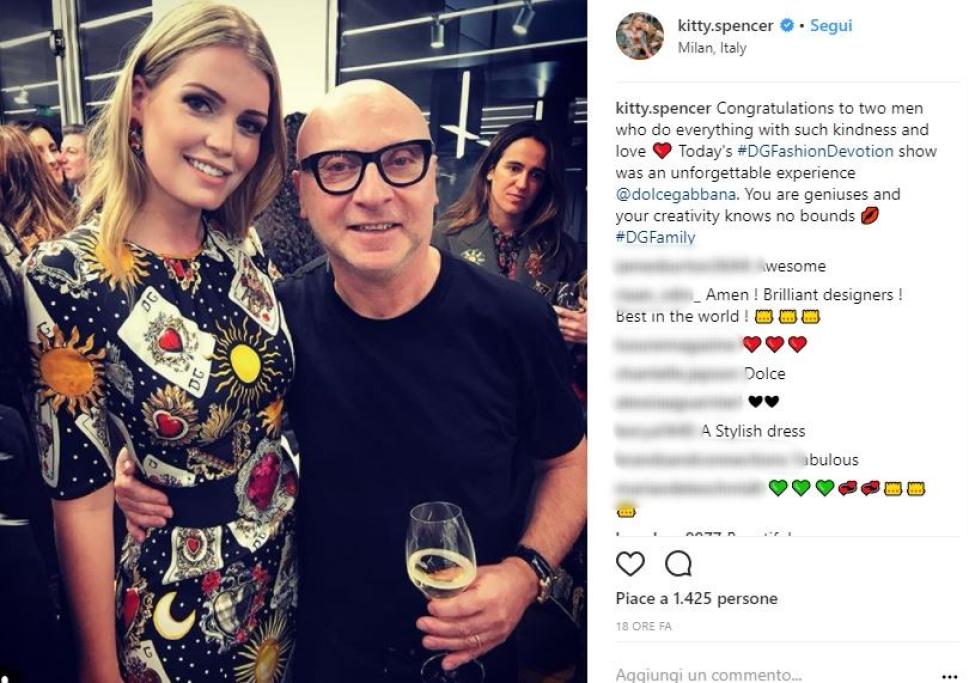 Nuova musa per D&G