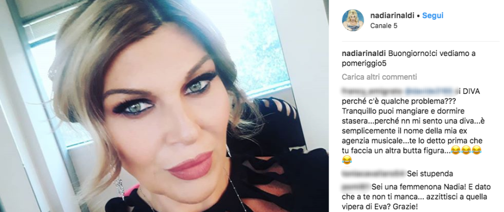 Ritorno per Nadia?