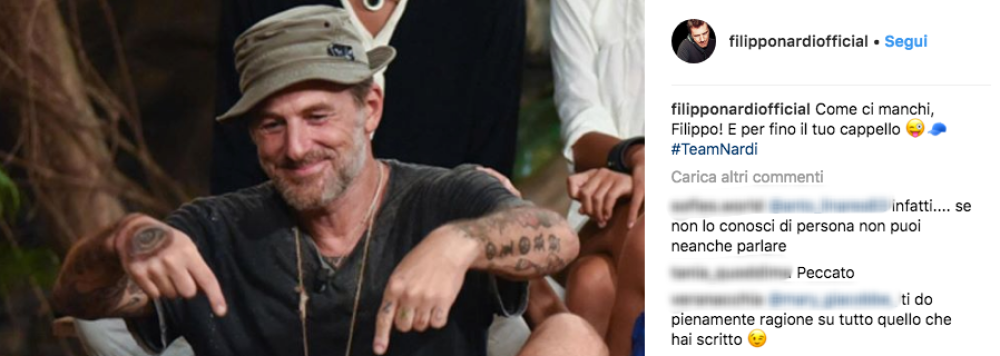 Filippo Nardi, terzo candidato