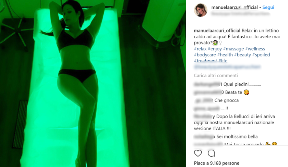 La foto ha ottenuto subito migliaia di like