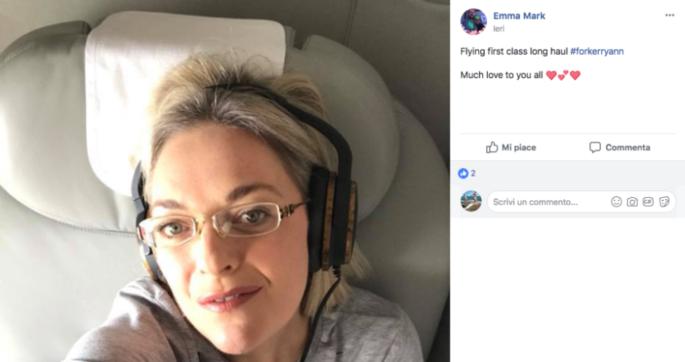 Un volo in prima classe
