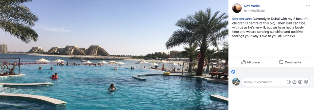 Una vacanza a Dubai